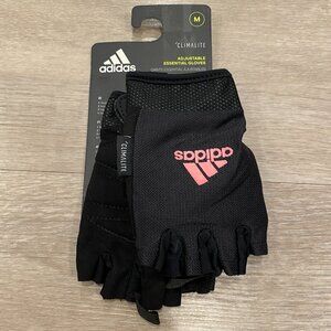 [SOLD] Adidas Climalite Adjustable Essential Gloves Size Medium Women Training